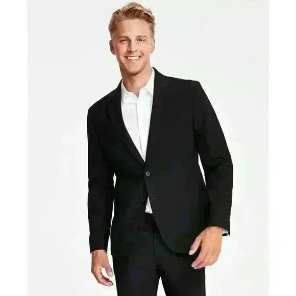 Calvin Klein Other - NEW! Calvin Klein Men's XL Refined Slim-Fit Stretch Suit Jacket NWT $269